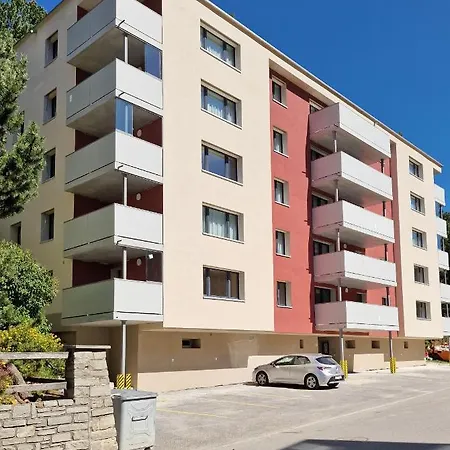 Via Surpunt - Perspektiva - 5 Apartment St. Moritz