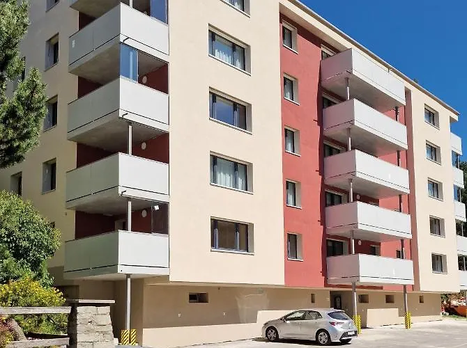 Via Surpunt - Perspektiva - 5 Apartment St. Moritz