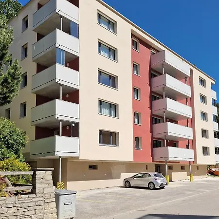 Via Surpunt - Perspektiva - 5 Apartament Sankt Moritz
